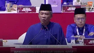 [Video Penuh] Ucapan Mat Hasan di Sesi Penggulungan PAU 2025