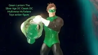 Green Lantern The Silver Age DC Multiverse McFarlane Toys action figure