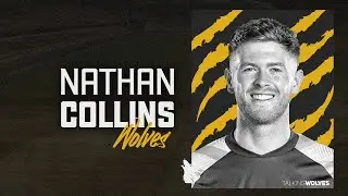 Wolves Complete The Signing Of Nathan Collins