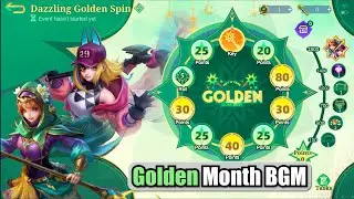 Dazzling Golden Spin (BGM) Background Music Mobile Legends (OST) Original Soundtrack 4K