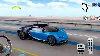 New 3D stylish  blueMerceds -3d Driving Class android game play video || Car Game #gameplay
