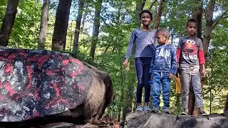 Hiking Thornbury Trail Oct 2022