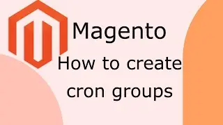 How to create cron groups in Magento 2