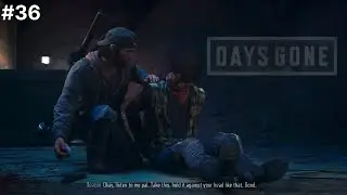 DAYSGONE | Deacon Helps a Survivor in the Tunnel 💔 | PS5 Gameplay #36