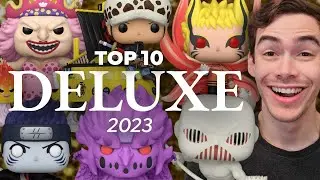 10 ЛУЧШИХ ДЕЛЮКСОВЫХ аниме-фигурок Funko Pops 2023 года!
