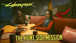 Help River To Find His Nephew in THE HUNT Side Mission | CYBERPUNK 2077