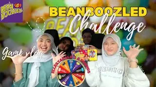(kids cannot watch) SEMUA MUNTAH BERJEMAAH 🤮- Bean Boozled Challenge with friends | VLOG DIARIES #16