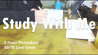 【Study wite me】社会人の勉強配信/Pomodoro25-5