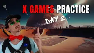 X GAMES SKB VERT 2023 - Practice Day 2 - MITCHIE BRUSCO MIC&rsquo;D UP! - Behind the Scenes at X Games