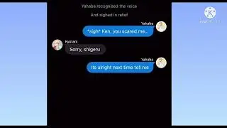 || Yahaba is sick 😷 // Kyouhaba fluff hq text / repost w/ music ||