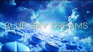 Blue Sky Dreams (Dark bass house version) AI Generated Music Video