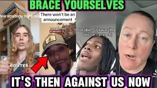 Breaking;Americans whistleblowing on a silent Civil W started by ICE & Trump 