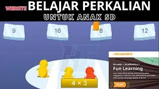 BELAJAR PERKALIAN UNTUK ANAK SD SAMBIL BERMAIN