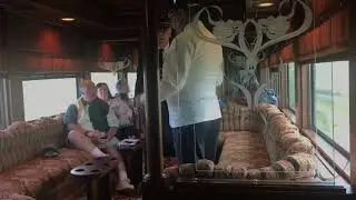 Tour of some Union Pacific Business Cars!!!!