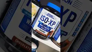 Applied Nutrition ISO XP 100% Pure Whey Protein Isolate #sports #shorts #shortsviral #100k #200k