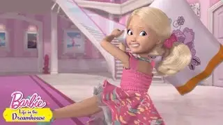 Sola en la mansión Dreamhouse | @BarbieenCastellano