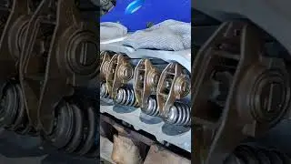 LS Rocker Arm Adjustment 🔧 Full Video On My Channel ⚠️