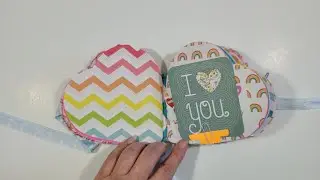 More Heart Shaped Valentine's Junk Journals