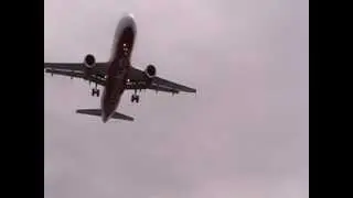 Flughafen Tegel Anflug #DankeTXL