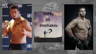 UFC: Fight Night 150 prediction (Greg Hardy vs Dmitry Smoliakov)
