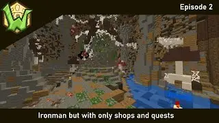 Wynncraft Hardmode Ironman | Episode 2 | Infested Pit