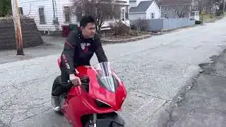 Ducati Panigale V2 new exhaust SC Project.