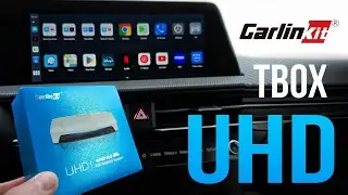 Обзор Carlinkit TBox UHD: новая AI-приставка с расширенными функциями!