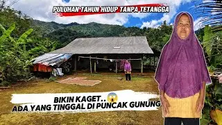 Bikin Kaget..Ada Pasutri Yang Tinggal Di Puncak Gunung Syawal Selama Puluhan Tahun.
