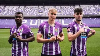 Alani, Arnu y Iago Parente analizan el presente y futuro blanquivioleta