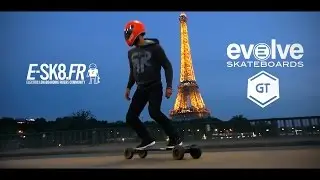E-SK8.FR / EVOLVE SKATEBOARDS CARBON GT RIDING - FRENCH EXCLUSIVITY