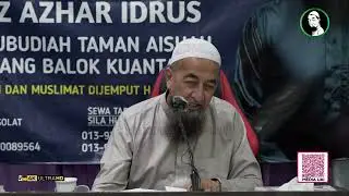 Bela Kucing Dalam Rumah - Ustaz Azhar Idrus