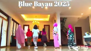 Blue Bayau 2025.Choreo:Marchy Susilani&nbsp;(HK) &&nbsp;Johana&nbsp;(INA)&nbsp;Demo By BALIVIEW LDC