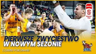 Pierwsze zwycięstwo w nowym sezonie. Czarni pokonani!