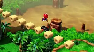 Super Mario Rpg Remake: Land End Minigame 
