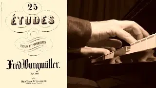 Friedrich Burgm&uuml;ller  - La Styrienne  op.100 n.14