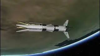 МОЯ РАКЕТА В КСП.ПЕРВАЯ РАКЕА ЗАРЯ-15. #игра #космос #space #рекомендации #ксп