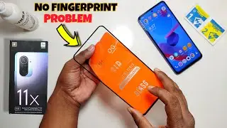 Mi 11x Best 21D Glass Protector ||  Best Tempered Glass Mi 11x