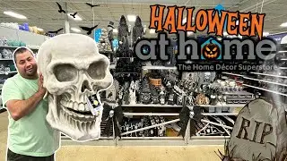 AT HOME HALLOWEEN DECOR | SHOP WITH ME 2024