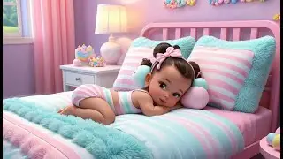 Baby&rsquo;s Morning Routine Song in Candy House | Fun Daily Routine Rhyme for Kids | Sweet Preschool Song