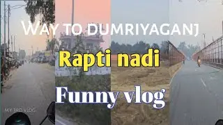 Dumriyaganj full vlog| dangal hone wala hai | #vlog #vlogger #dumriyaganj #funny #comedy 