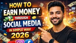 How To Earn Money Through Social Media// #pushpinder #flp 