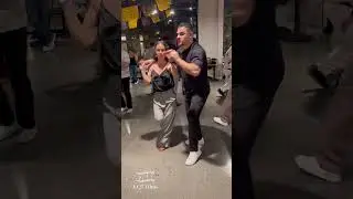 Straight fire on the floor! 🔥🕺