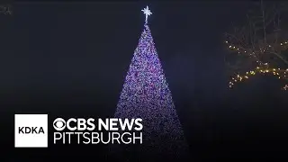 Kennywood's Holiday Lights event underway