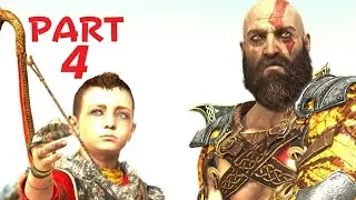 God of War 2018 Muspelheim Gondul Valkyrie Part 4 Final (PS5)