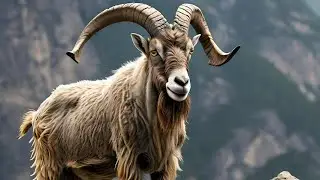 The Beauty of Mountain Goats
