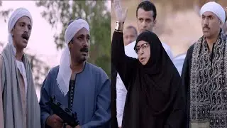 نصرة وهيا راجعة الصفوانية طلع عليها قطاع طرق .. شوفوا عدت منهم ازاي