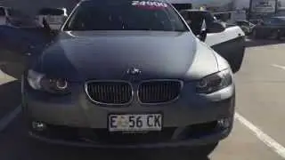 2007 BMW 325i E92 Coupe Exterior + Interior Tour