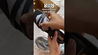 Street style store heels unboxing 📦#unboxing #sss #bengali #shots