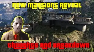 GTA Online New Mansion Teaser DLC Breakdown And Thoughts