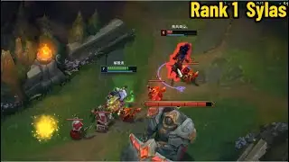 Rank 1 Sylas: He DESTROYED Master Yasuo So EASILY!